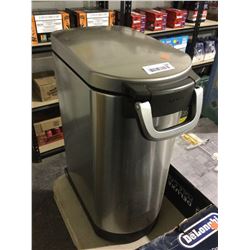 SimpleHuman 30LStainless Steel KitchenTrash Can