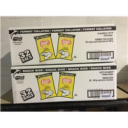 Case of Lays Classic Potato Chips (32 x 60g)