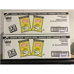 Case of Lays Classic Potato Chips (32 x 60g)