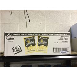 Case of Smartfood White Cheddar Seasoned Popcorn (36 x 45g)