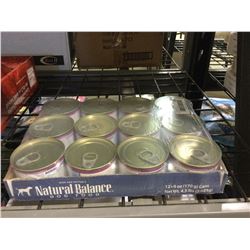 Natural Balance Sweet Potato and Venison Formula Dog Food (12 x 170g)