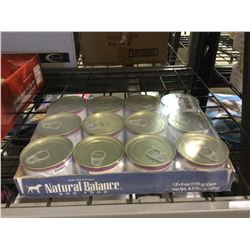 Natural Balance Sweet Potato and Venison Formula Dog Food (12 x 170g)