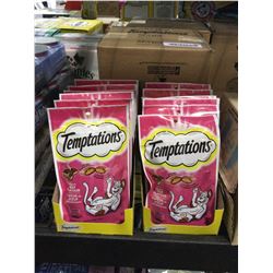 Case of Temptations Hearty Beef Flavor Cat Treats (12 x 85g)