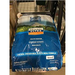 Natural Balance Original Ultra Dog Food (13.6kg)