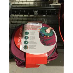 St. Nick's Choice 4 Storage Reels w/ Storage Bag