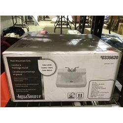 Aqua Source Wall-Mounted Sink - Model: ML-20509