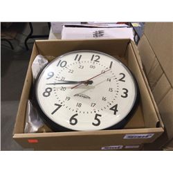 Primex Wireless Wall Clock