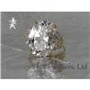 Image 1 : RHJ Brilliant Clear Oval cubic zirconium Ring  #1334948