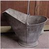 Image 1 : EARLY CANADIANA  METAL COAL BUCKET #1334995