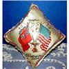 Image 1 :  Patriotic PIN CUSHION US/Canada Flags #1335066