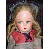 Image 1 : Girl Doll straw stuffed #1335171