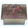 Image 1 : Royal Bayreuth Tapestry MUSKETEERS Pill Box #1335501