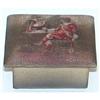 Image 1 : Royal Bayreuth Tapestry MUSKETEERS Pill Box #1335501