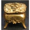 Image 1 : Ormolu Art Nouveau FLORAL Jewelry - Trinket Box#1335527