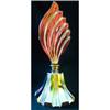 Image 1 : Czech Metallic Iridescent Glass Perfume Bottle #1335610