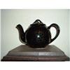 Image 1 : Black Six Cup Hall Teapot #1335729