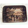 Image 1 : Papier mache Chinoiserie Tray #1336070