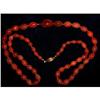 Image 1 : Agate Necklace with Golden Clasp #1336114