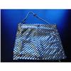 Image 1 : WHITING & DAVIS  CHROME MESH HANDBAG #1336121