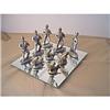 Image 1 : Lead Fishermen & Fish on Mirror Base #1336213