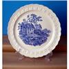 Image 1 : Blue Castle Dinner Plates #1336216