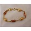 Image 1 : French 18K Gold Enamel Bracelet #1348430