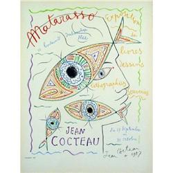 Cocteau   Matarasso, 1957 #1348475