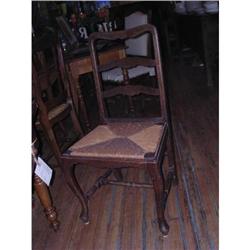 Set of 6 rustic French country chairs #1348621