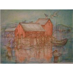 Rockport Motif I, II  signed & numbered #1348668