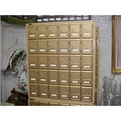 Salsbury Industries Post Office Boxes ? Set of #1348684