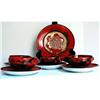 Image 1 : KUTANI TEA SET EIRAKU. 19th Century #1348714
