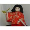 Image 1 : JAPANESE DOLL, GOFUN WITH EARLY WOODEN CASE,#1348731