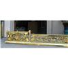 Image 1 : FIREPLACE FENDER 64&quot; SOLID BRASS, CIRCA#1348742