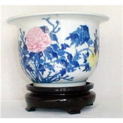 CHINESE JARDINIERE, QIANLONG SIGNED, 19th#1348748