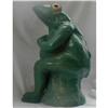 Image 1 : CHINESE EXPORT SCULPTURAL SHIWAN POTTERY  FROG,#1348761