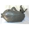 Image 1 : CHINESE PEWTER KOI TUREEN,QING DYNASTY #1348784