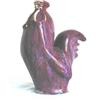 Image 1 : OX BLOOD FLAMBE GLAZE COCKEREL,19th Century #1348811