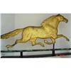 Image 1 : AMERICAN WEATHERVANE Gilt on Copper 19TH #1348825