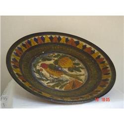 PENNSYLVANIA SGRAFFITO CHARGER, 19TH CENTURY #1348829