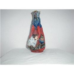 SUMIDA GAWA WRING NECK VASE, #1348834