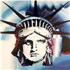 Image 1 : RARE FABULOUS PETER MAX LIBERTY HEAD HAND #1349228