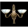 Image 1 : A pair of alabaster sconces #1349292