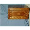 Image 1 : AMERICAN MARQUETRY JEWELLERY BOX: #1349351