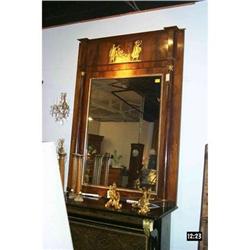 Empire Style Mirror #1349580