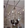 Image 1 : 10 Light Italian Chandelier #1349592