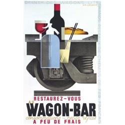 Cassandre   Wagon-Bar #1365724