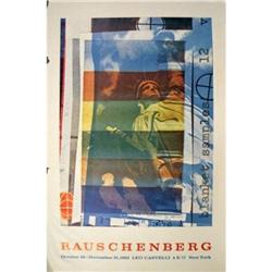 Raushenberg   Leo Castelli 1963 #1365729