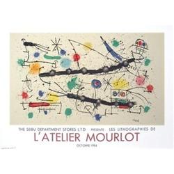 Mourlot Litho Miro   Constellations-Seibu, 1984#1365761