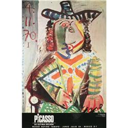 Picasso   Busto de Hombre con Sombrero #1365763