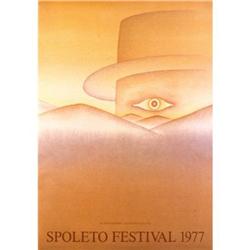 Folon    Spoletto Festival, 1977 #1365766